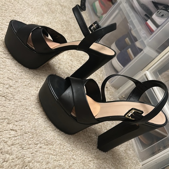 Aldo Camelia Ankle strap heeled sandal - Platform - Picture 4 of 5